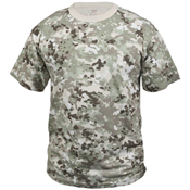 Ultra Force Mens Colored Camo T-Shirts