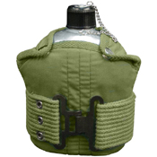 Aluminum Canteen And gun Belt Kit