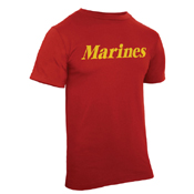Ultra Force Mens Marines Printed T-Shirt