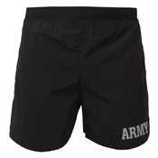 Army Physical Training Short - Black