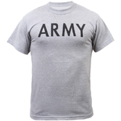 Mens Army Physical Training T-Shirt