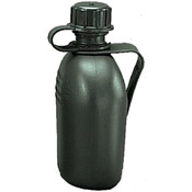 G.I Olive Drab 1 Qt. Canteen With Clip