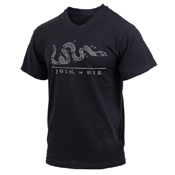Join or Die Printed T-Shirt