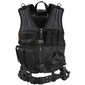 Ultra Force Cross Draw Molle Tactical Vest