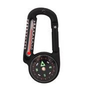 Carabiner Compass & Thermometer
