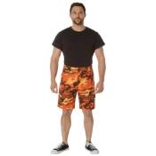 Ultra Force Mens Colored Camo BDU Shorts