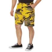 Ultra Force Mens Colored Camo BDU Shorts