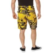 Ultra Force Mens Colored Camo BDU Shorts