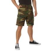 Ultra Force Mens Colored Camo BDU Shorts