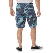 Ultra Force Mens Colored Camo BDU Shorts