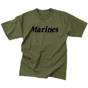 Ultra Force Kids Marines Physical Training T-Shirt