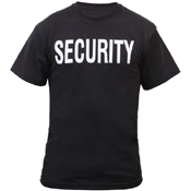 Mens 2-Sided Security T-Shirt