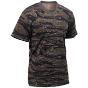Mens Tiger Stripe Camo T-Shirts