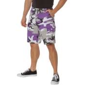 Ultra Force Mens Colored Camo BDU Shorts