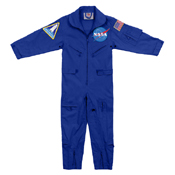 NASA Flight Kids Coveralls