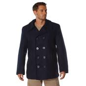Mens US Navy Type Pea Coat