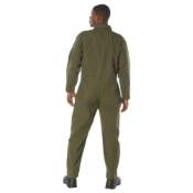 Mens Air Force Style 2 Way Front Zip Flightsuits