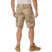 Ultra Force Mens Colored Camo BDU Shorts