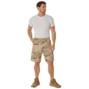 Ultra Force Mens Colored Camo BDU Shorts