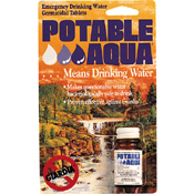 Potable Aqua Water Purification Tablets
