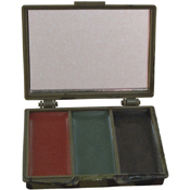 3 Color Face Paint Compact