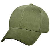 Ultra Force Supreme Solid Color Low Profile Baseball Cap
