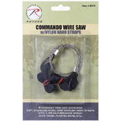 Commando Wire Saw with Nylon Hand Straps