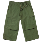Ultra Force Men's 6-Pocket BDU Capri Pants