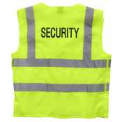 Security 5-Point Breakaway Vest