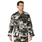 Mens Twill BDU Shirt