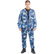 Mens Twill BDU Shirt