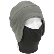 Convertible Fleece Cap with Poly Facemask