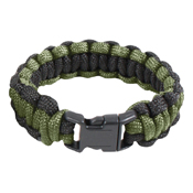 Two-Tone Survival Paracord Bracelet