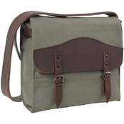 Vintage Canvas W Leather Accents Medic Bag