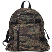Vintage Canvas Mini Backpack