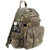 Vintage Canvas Mini Backpack