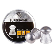 RWS Superdome .22 Round-Nose Pellets 200-Pack 