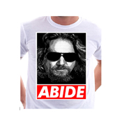 ABIDE Short-Sleeved Custom T-Shirt