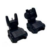 Picatinny Durable Front And Rear Sight Set