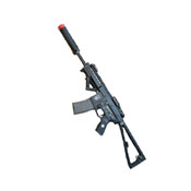 WE Tan AWSS KAC PDW 8 Inch Open Bolt Version Airsoft Rifle