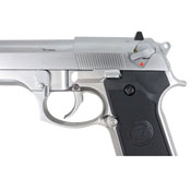 WE-Tech M92 Chrome Full-Auto GBB Airsoft gun