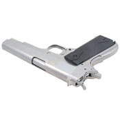 WE-Tech 1911 Chrome Full Metal GBB Airsoft gun