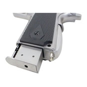 WE-Tech 1911 Chrome Full Metal GBB Airsoft gun