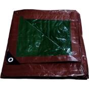 Tarp Brown/Green 8 Ft. X 10 Ft.