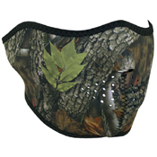 Forest Camo Half Face Mask