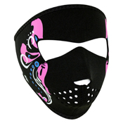 Zan Headgear Neoprene Mardi Gras Face Protection Mask