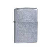 Zippo Street Chrome Lighter
