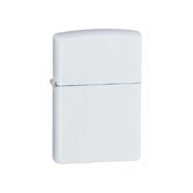 Zippo Reg White Matte Lighter