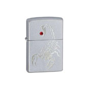 Zippo BL SCP Satin Chrome Lighter