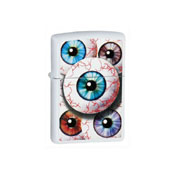 Zippo EYBLL White Matte Lighter